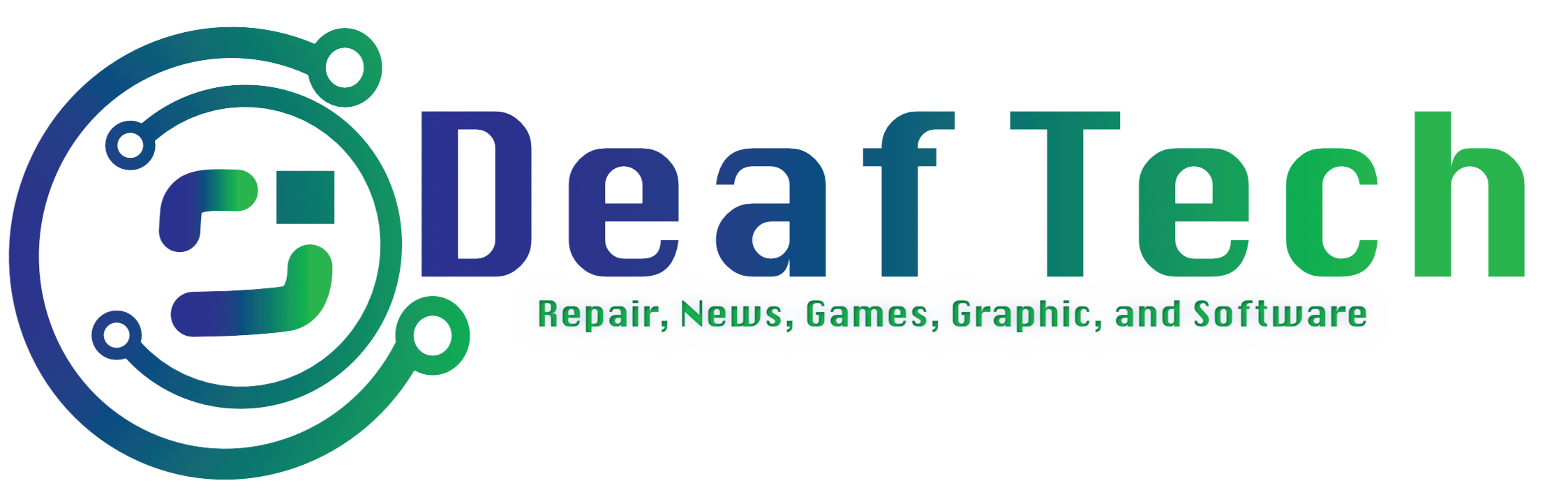 DeafTech Support Logo
